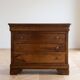 Louis XV wooden dressing table