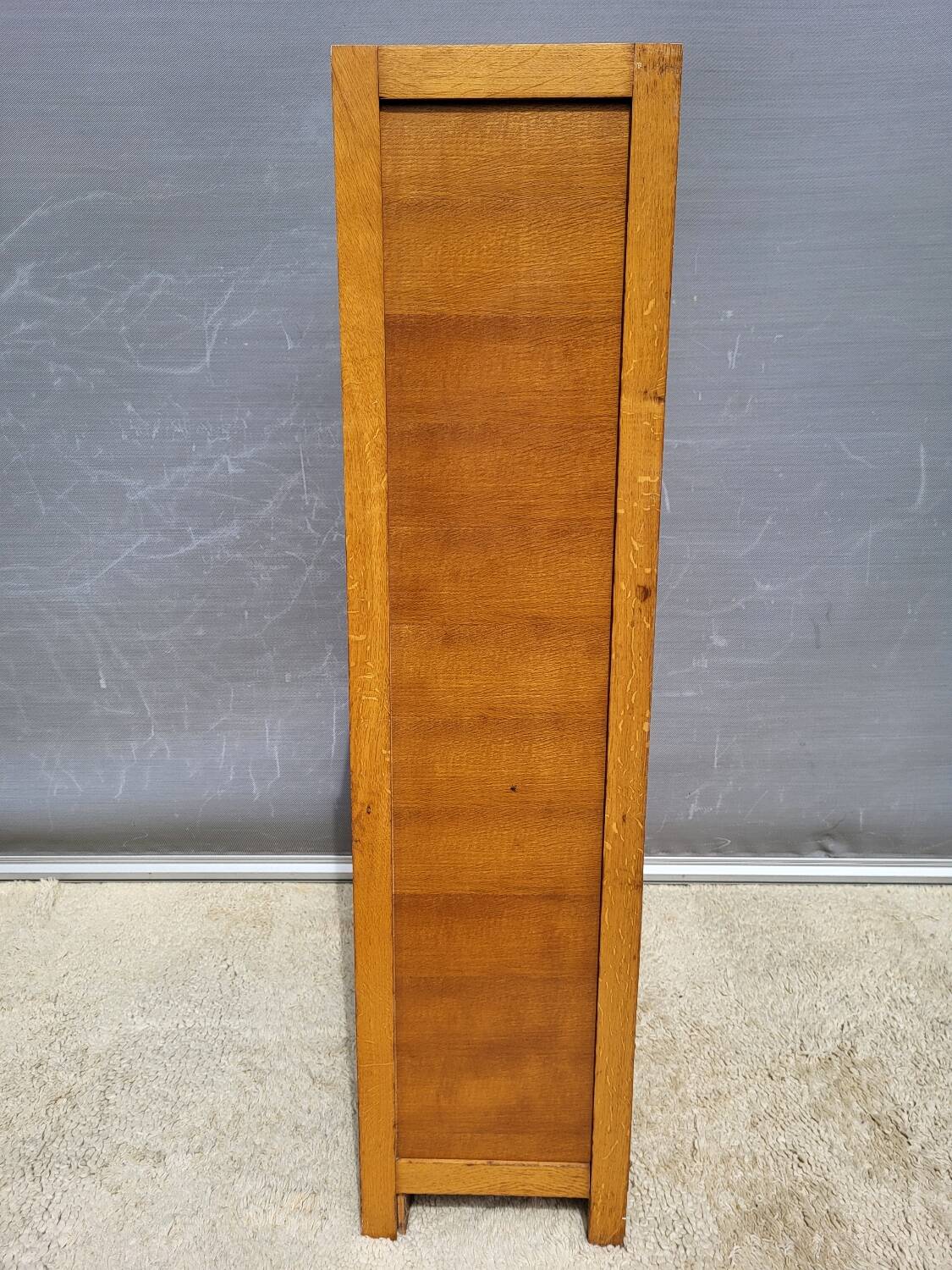 Vintage fixed bookcase 90x36