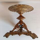 Coupe sur pied en bronze