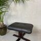 Vintage ottoman – Footstool / Stool