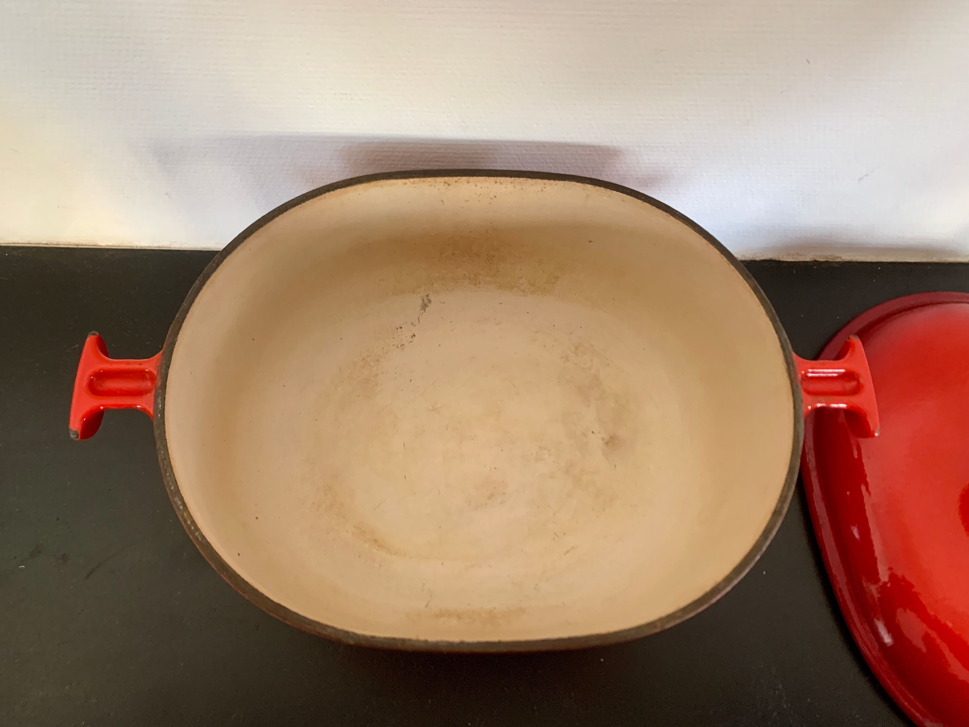 Cocotte en fonte Le Creuset Mama de Enzo Mari