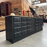 Workshop furniture from the early 20th century.