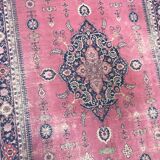 Tapis ancien turc Sparta fait main 273x390 cm
