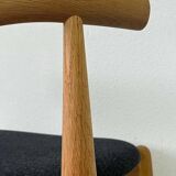 Set Carl Hansen oak chairs elbow