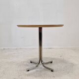 "Circle" Coffee or Side Table by Pierre Paulin for Artifort