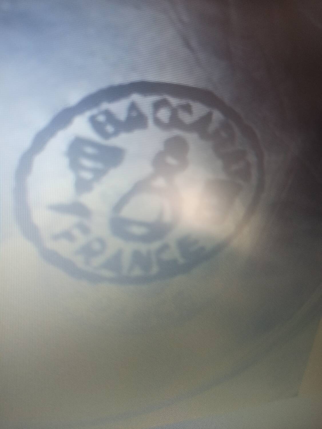 Baccarat crystal carafe