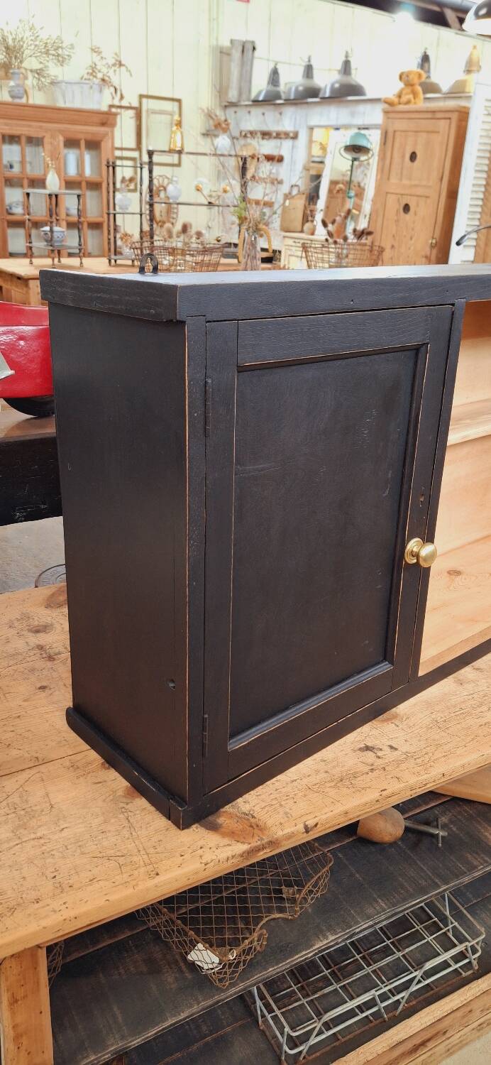 Antique shelf with doors