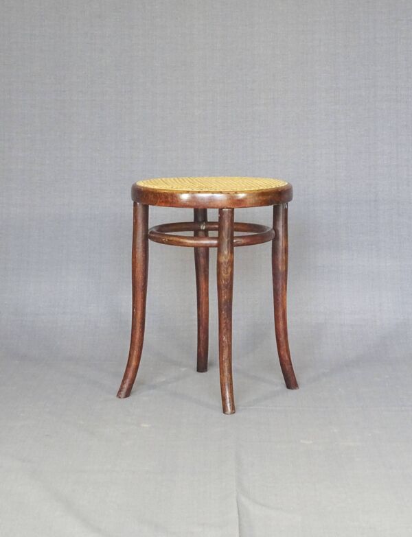 Tabouret Thonet 1890 cannage neuf