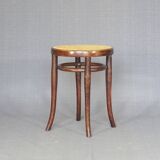 Thonet 1890 stool, new canework