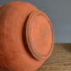 3 old terracotta bowls
