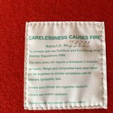 Set of Womb Armchairs attributed to Eero Saarinen