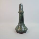 Large sea green ceramic lamp base