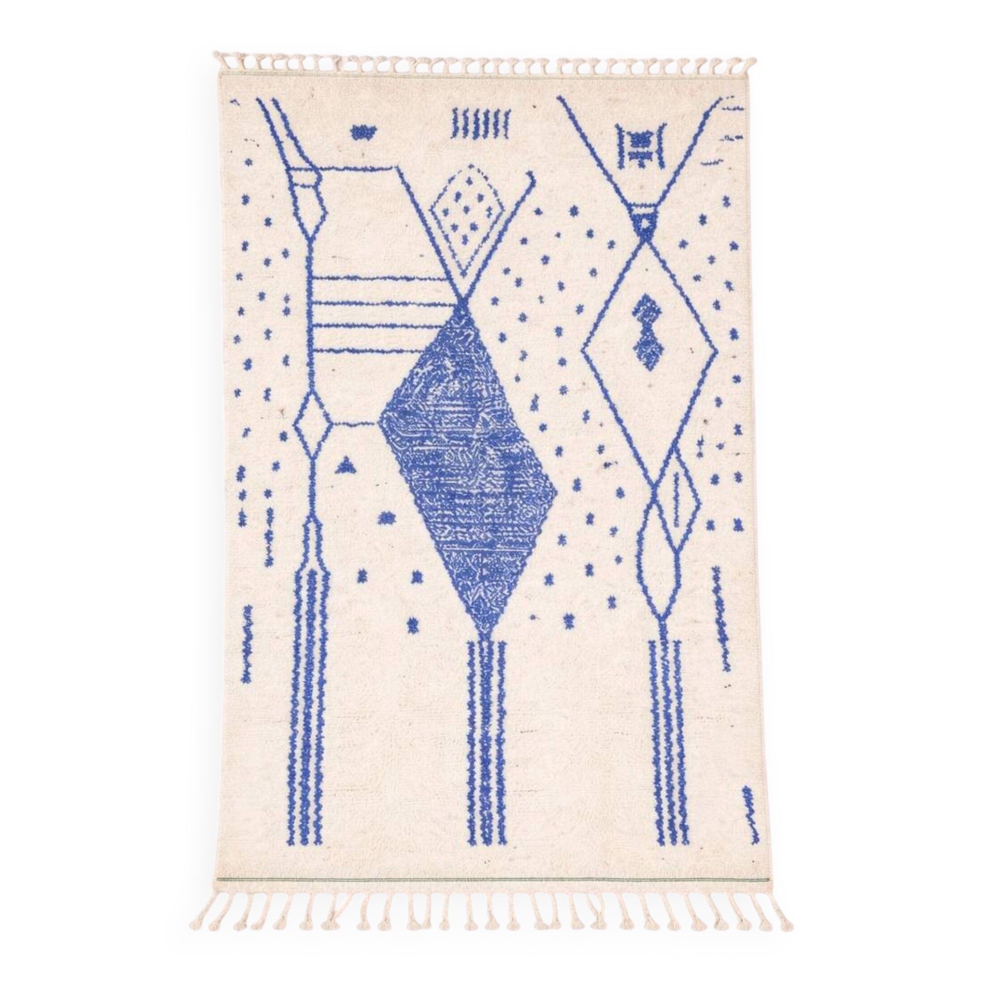Traditional wool rug 2.5x1.5
