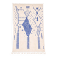 Traditional wool rug 2.5x1.5