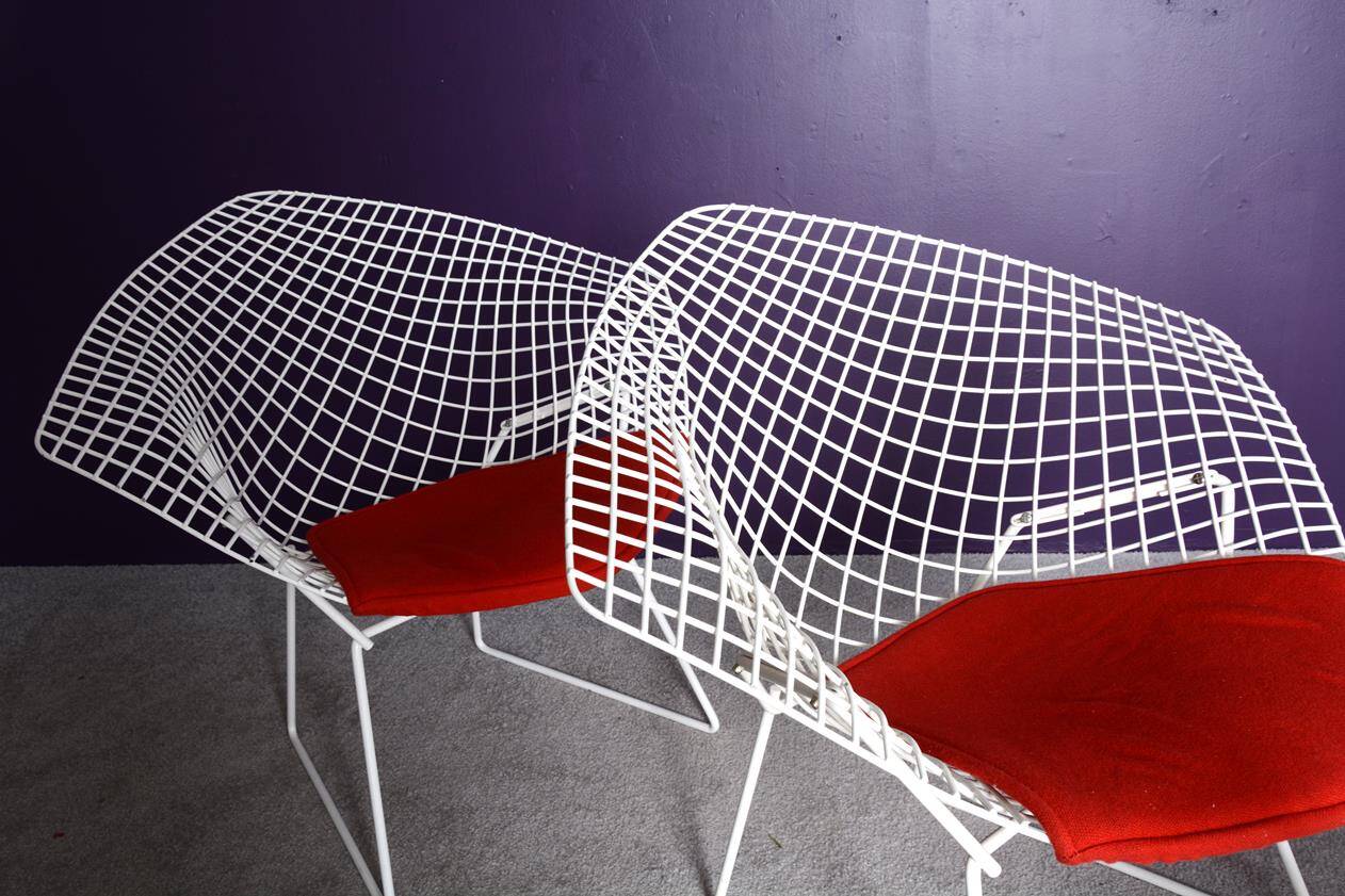 Diamond armchair by Harry Bertoia for Knoll international 1970's