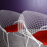 Diamond armchair by Harry Bertoia for Knoll international 1970's