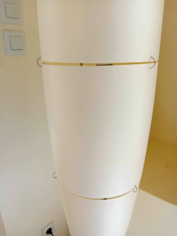 Lampadaire havana terra création de joseph forakis 1993