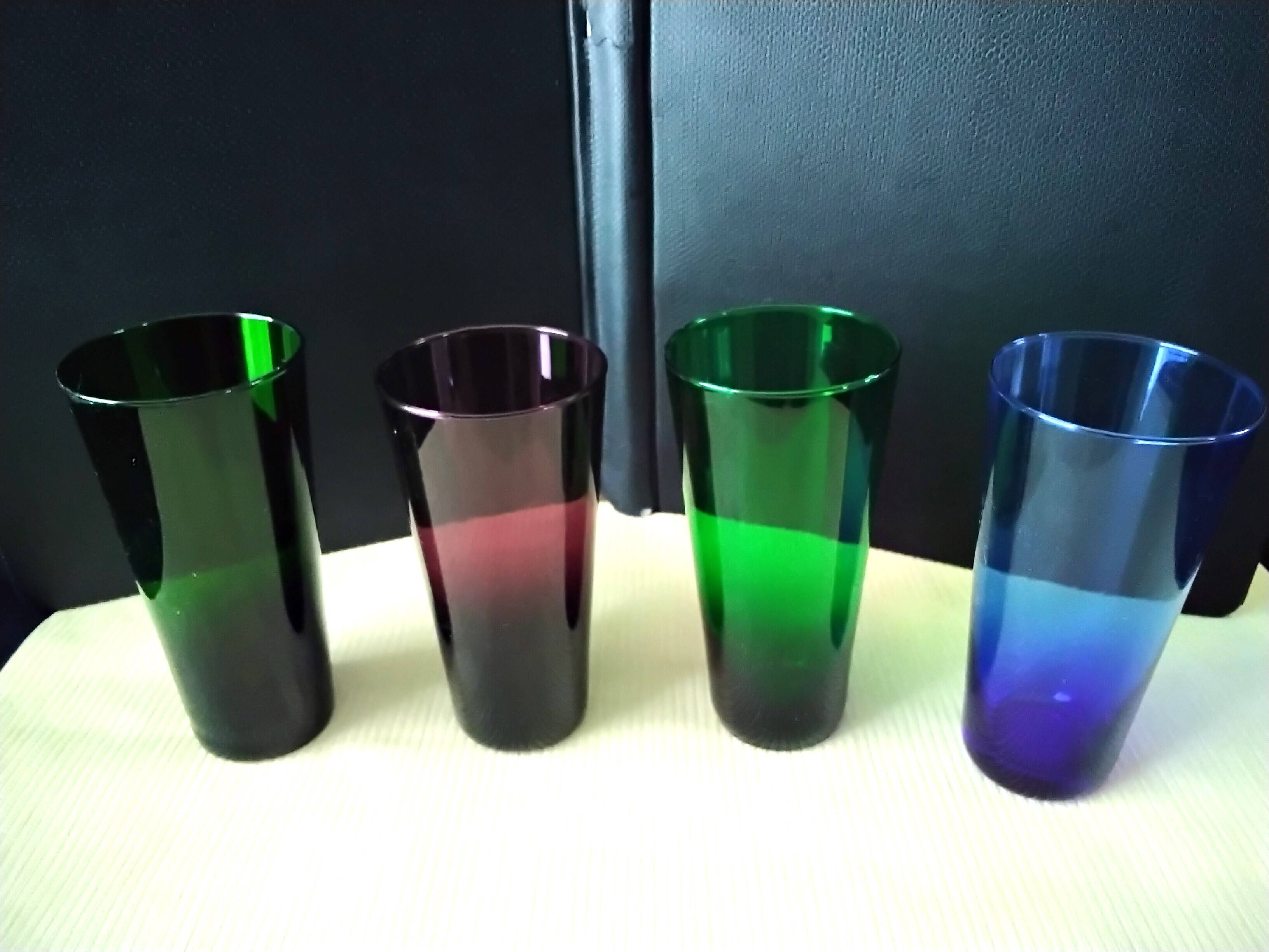 Vintage 5-Piece Orangeade Set