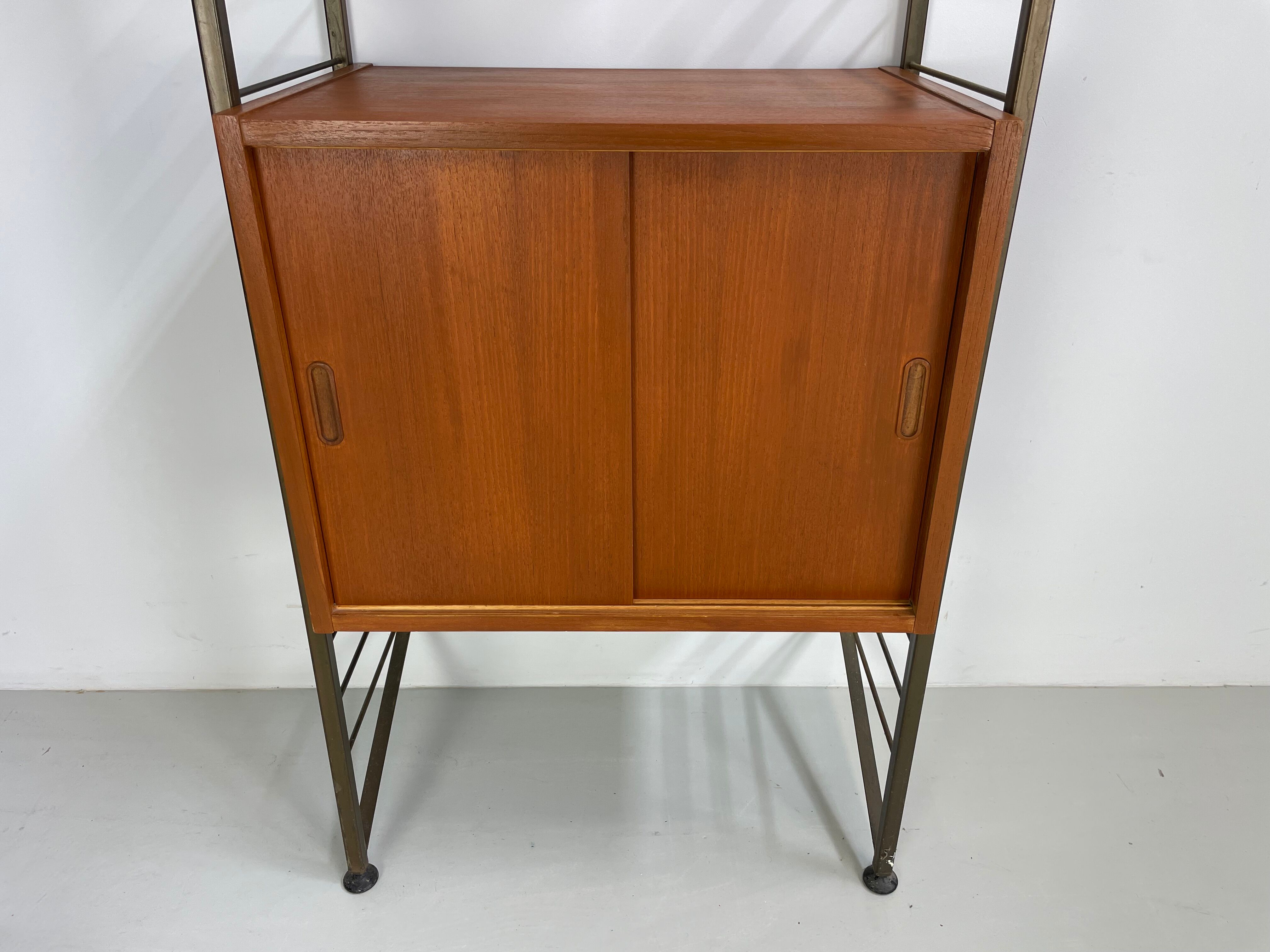 Vintage  wall unit Ladderax