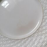 Set of 7 Gien earthenware dessert plates