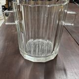 Seau à champagne année 70 en cristal