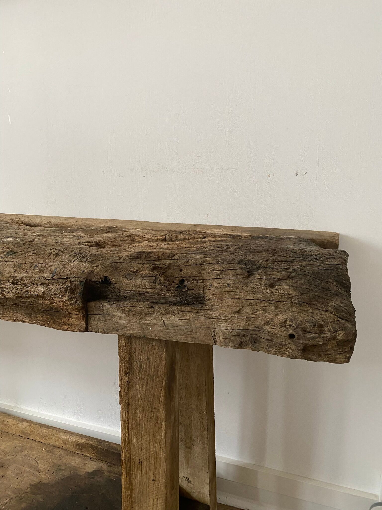 Carpenter's workbench