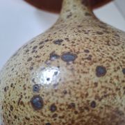 Vintage pyrite stone lamp