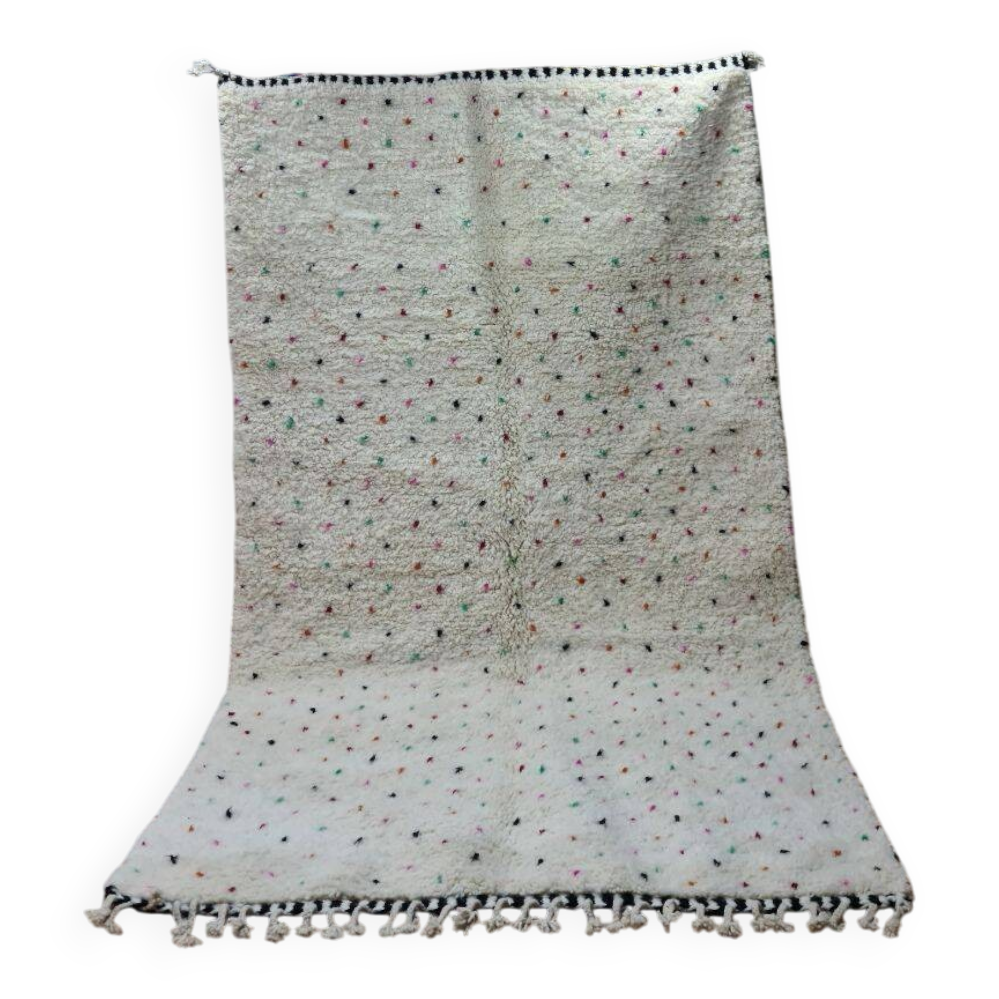 Mrirt 100% Wool Rug - Luxury and Comfort - Handmade 250x150 cm