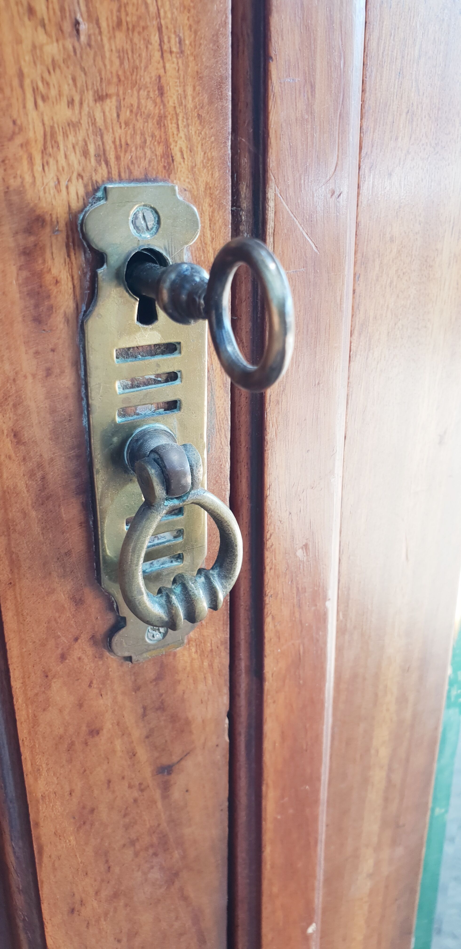 Vintage wardrobe
