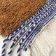 Moroccan berber boujaad carpet with colorful patterns 247x157cm