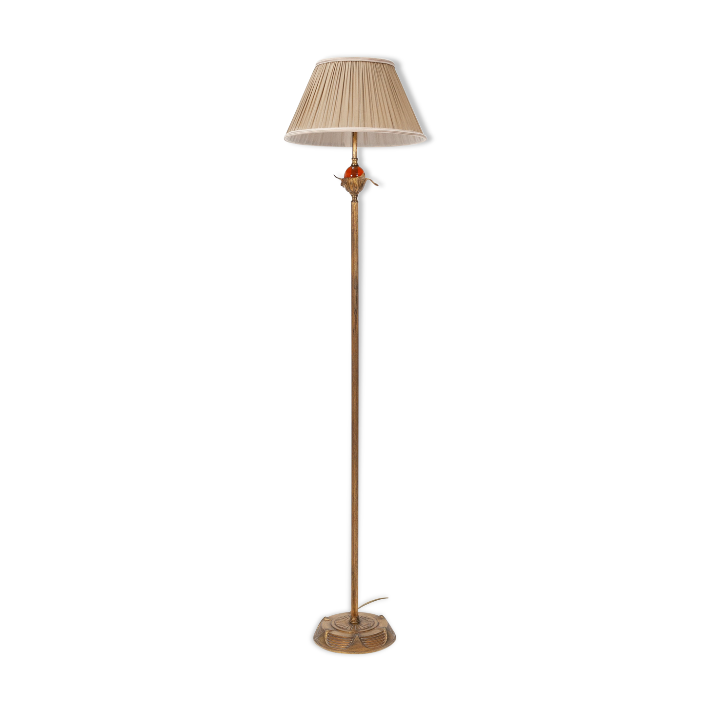 France antique bronze classic floor lamp