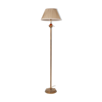 Lampadaire classique en bronze antique de France