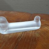 12 satin crystal knife holders Vannes le Châtel