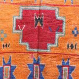 Berber Orange Carpet - 330 x 168 cm