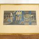 Lithograph Venezia signed J.Picart Le Doux 78cm x 57cm