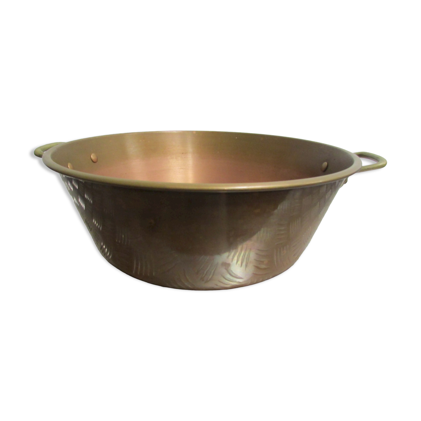 Copper jam basin ( Ref : 7 VAI)