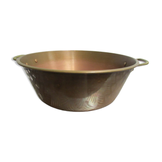 Copper jam basin ( Ref : 7 VAI)