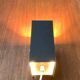 Mid-century minimalist table lamp by Wilhelm Braun Feldweg for Doria Leuchten, 1960s.