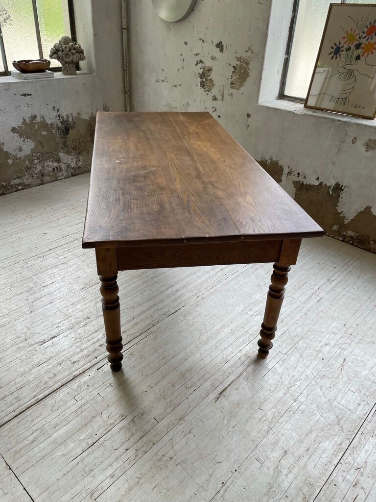 Farmhouse table bistro 2m oak