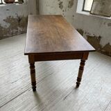 Farmhouse table bistro 2m oak