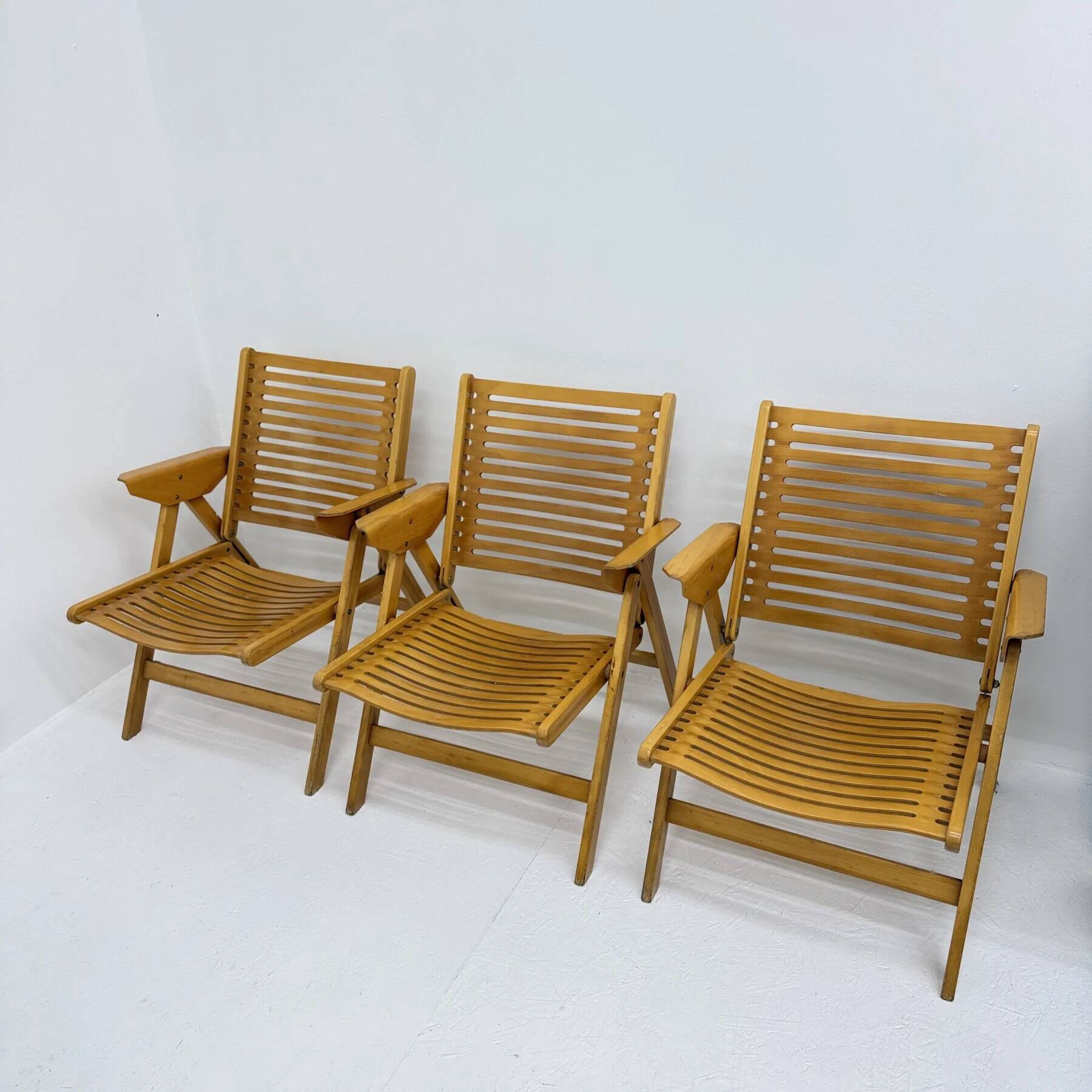 Niko Kralj Rex folding chair mid-century, 1950s