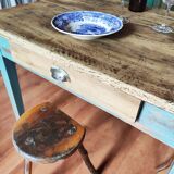 Old farmhouse table
