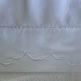 Old sheets embroidered 228 X 340