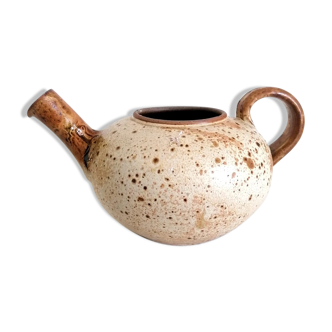 Pyrite sandstone teapot Jean Pierre Prudhomme, 1960