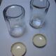 Lot of 2 old jars