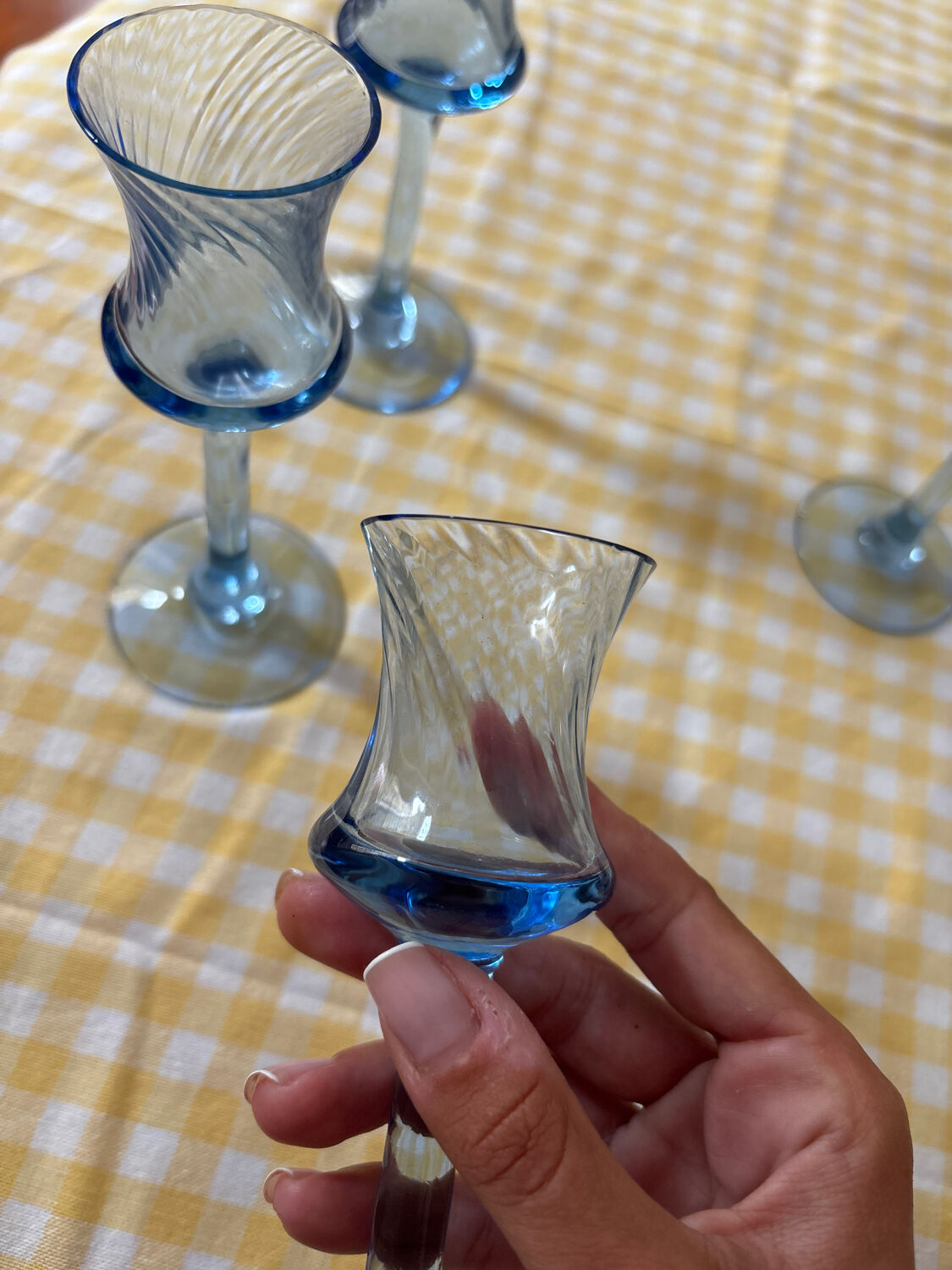 Liqueur glass