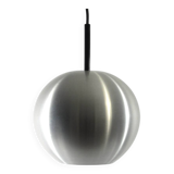 Vintage sixties aluminium ball pendant