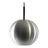 Vintage sixties aluminium ball pendant