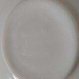 Trio of mismatched white cups