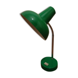 Vintage green table lamp